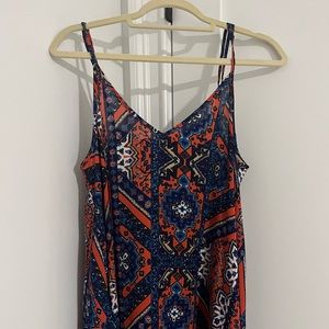 Show Me Your Mumu - multi colored flowy mini dress